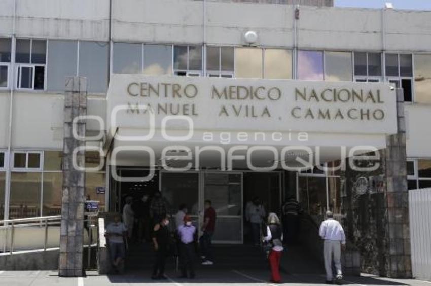 IMSS . USO DE CUBREBOCAS