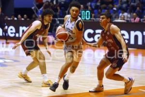 BALONCESTO . LOBOS VS PLATEROS