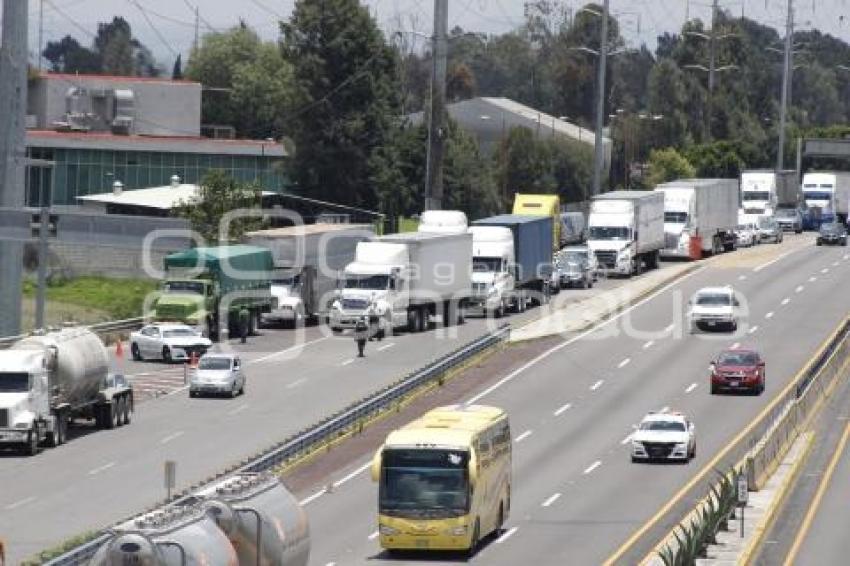 BLOQUEO ARCO NORTE