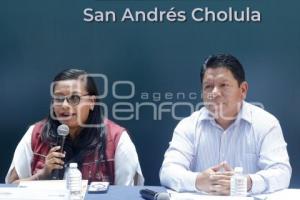 SAN ANDRÉS CHOLULA . FERIA DE EMPLEO