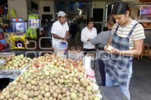 SAN PEDRO CHOLULA . PRODUCTORES DE FRUTA