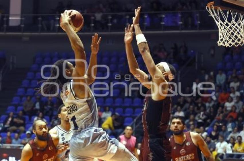 BALONCESTO . LOBOS VS PLATEROS