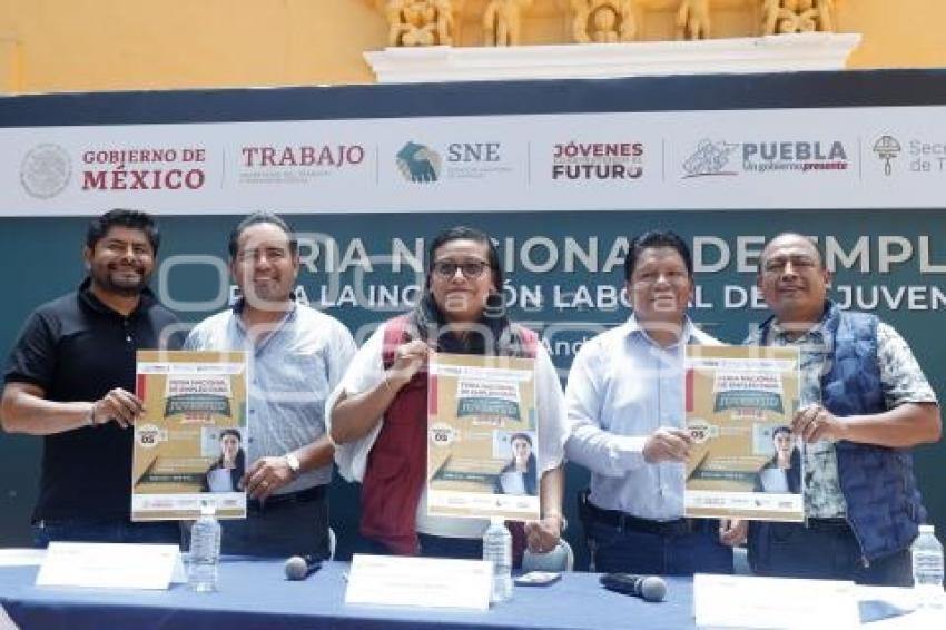 SAN ANDRÉS CHOLULA . FERIA DE EMPLEO