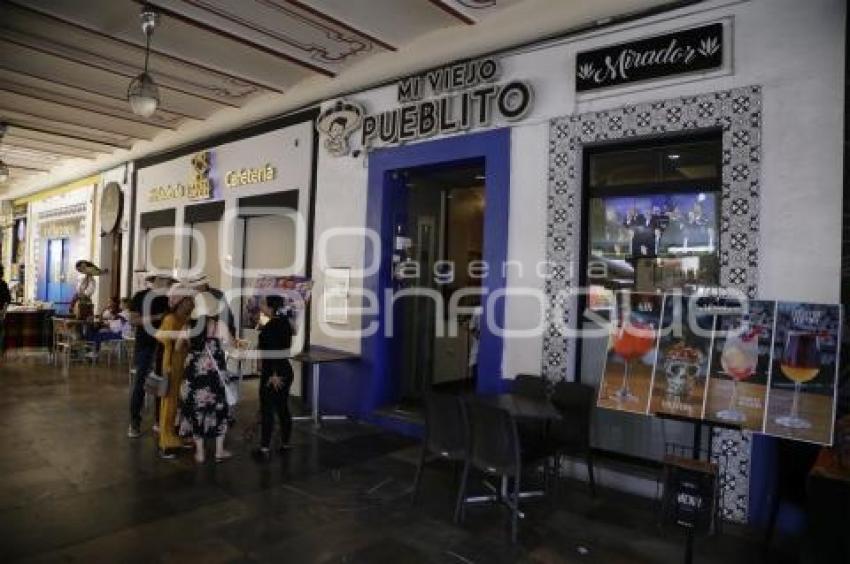RESTAURANTES . JUEGOS OLÍMPICOS