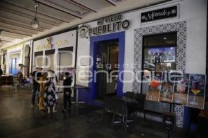RESTAURANTES . JUEGOS OLÍMPICOS