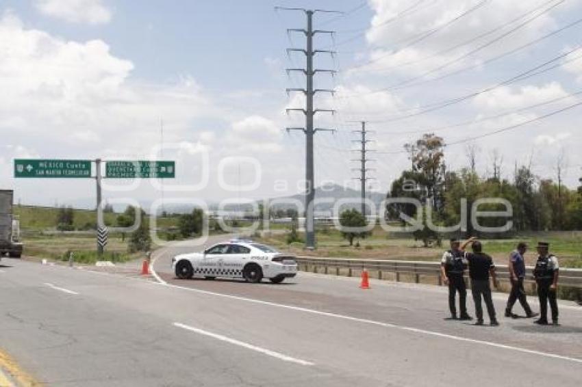 BLOQUEO ARCO NORTE