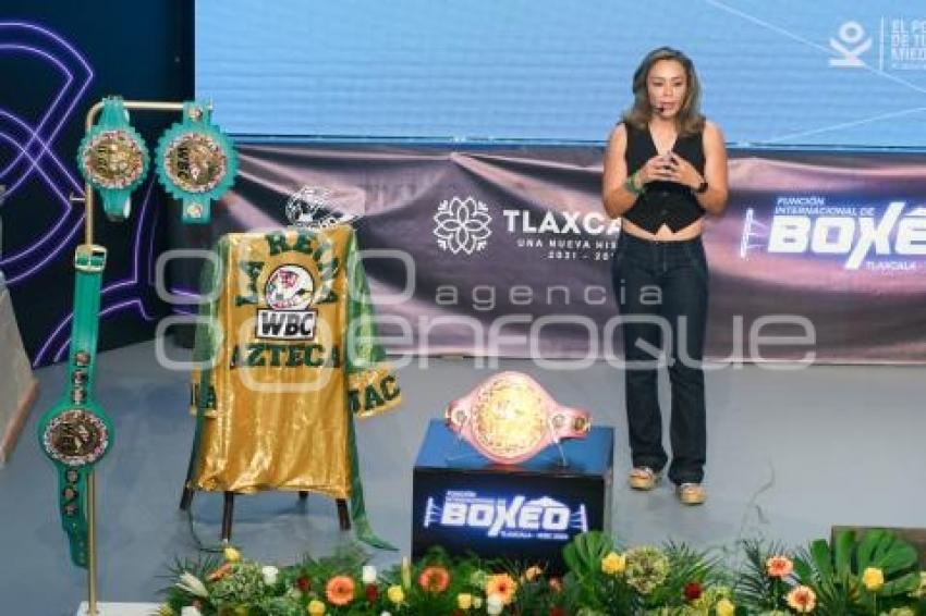 TLAXCALA . CONFERENCIA JACKIE NAVA