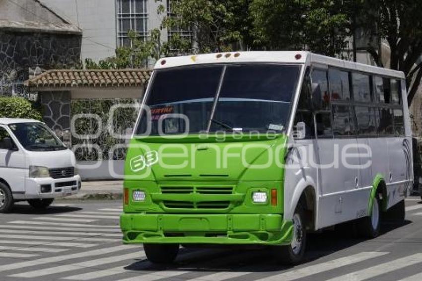 TRANSPORTE PÚBLICO