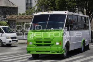 TRANSPORTE PÚBLICO