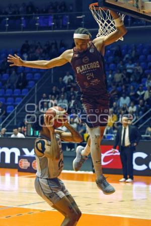 BALONCESTO . LOBOS VS PLATEROS