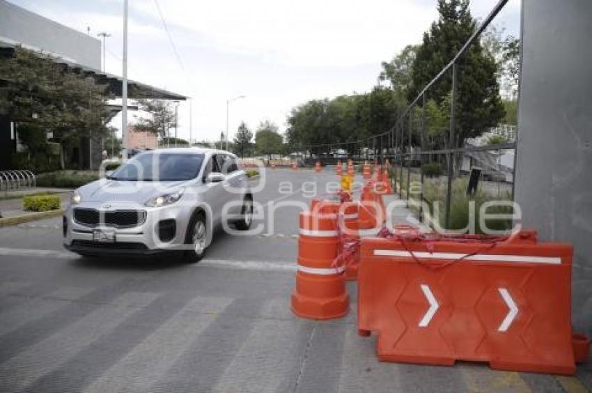 OBRA . VIADUCTO ELEVADO SOLESTA