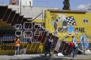 PUENTE PEATONAL . CENHCH