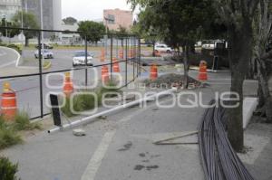 OBRA . VIADUCTO ELEVADO SOLESTA