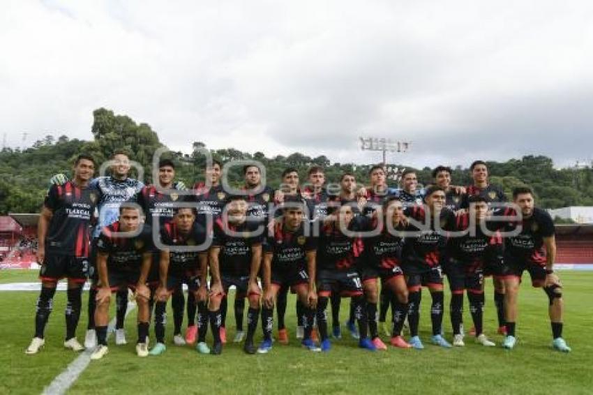 TLAXCALA . COYOTES VS ATLÉTICO LA PAZ