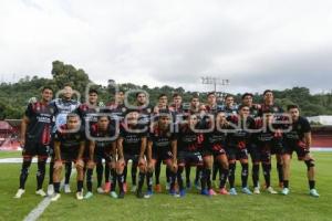 TLAXCALA . COYOTES VS ATLÉTICO LA PAZ