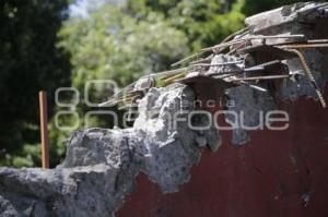 PUENTE PEATONAL . CENHCH