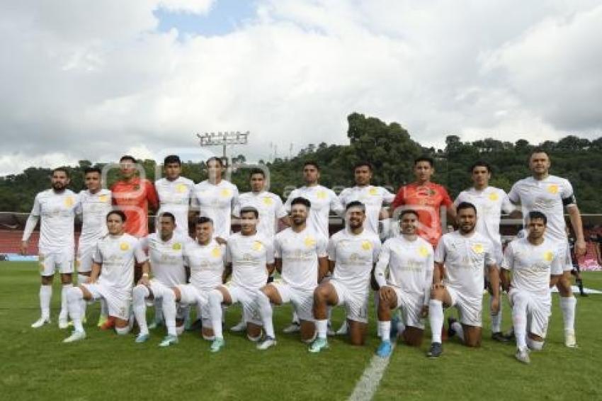 TLAXCALA . COYOTES VS ATLÉTICO LA PAZ