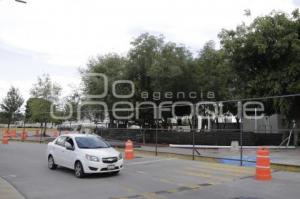 OBRA . VIADUCTO ELEVADO SOLESTA