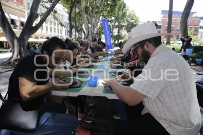 TALLER DE BARRO