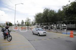 OBRA . VIADUCTO ELEVADO SOLESTA