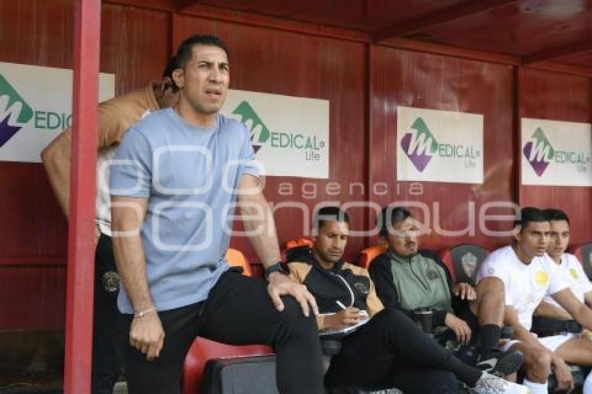 TLAXCALA . COYOTES VS ATLÉTICO LA PAZ
