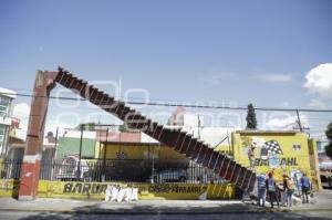 PUENTE PEATONAL . CENHCH