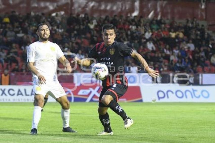 TLAXCALA . COYOTES VS ATLÉTICO LA PAZ