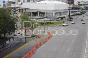 OBRA . VIADUCTO ELEVADO SOLESTA