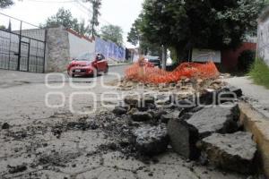 TLAXCALA . AVENIDA CARVAJAL