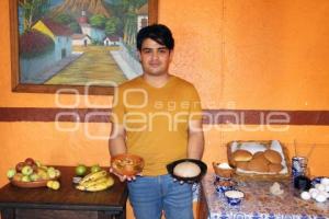 ATLIXCO . RAJAS FINGIDAS