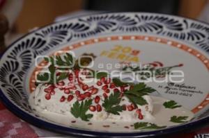 MUESTRA GASTRONÓMICA . CHILE EN NOGADA