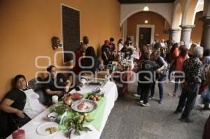 MUESTRA GASTRONÓMICA . CHILE EN NOGADA