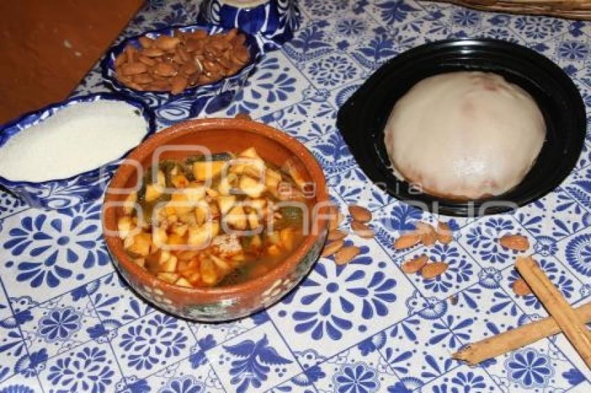 ATLIXCO . RAJAS FINGIDAS