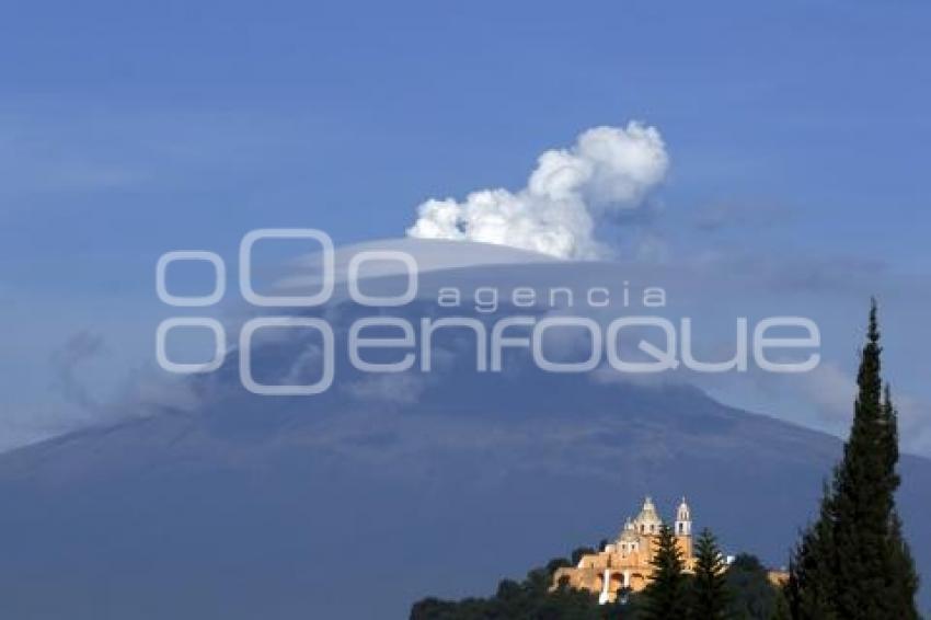 VOLCÁN POPOCATÉPETL