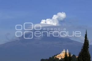 VOLCÁN POPOCATÉPETL