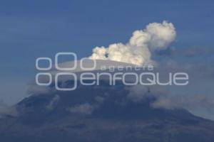 VOLCÁN POPOCATÉPETL