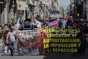 MANIFESTACIÓN . 28 DE OCTUBRE