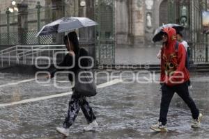 CLIMA . LLUVIA