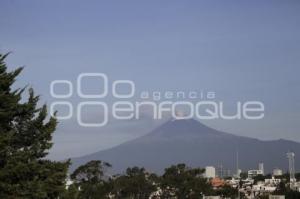 VOLCÁN POPOCATÉPETL