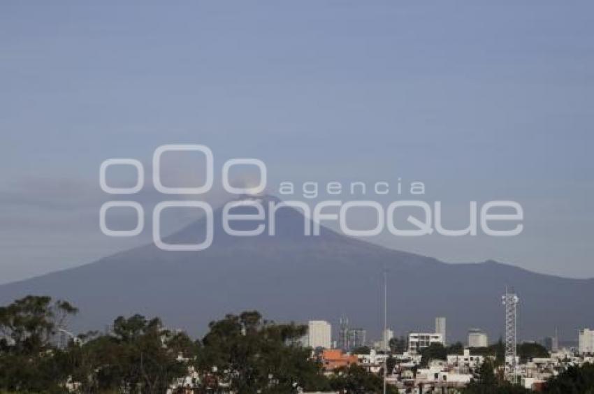 VOLCÁN POPOCATÉPETL