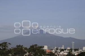 VOLCÁN POPOCATÉPETL