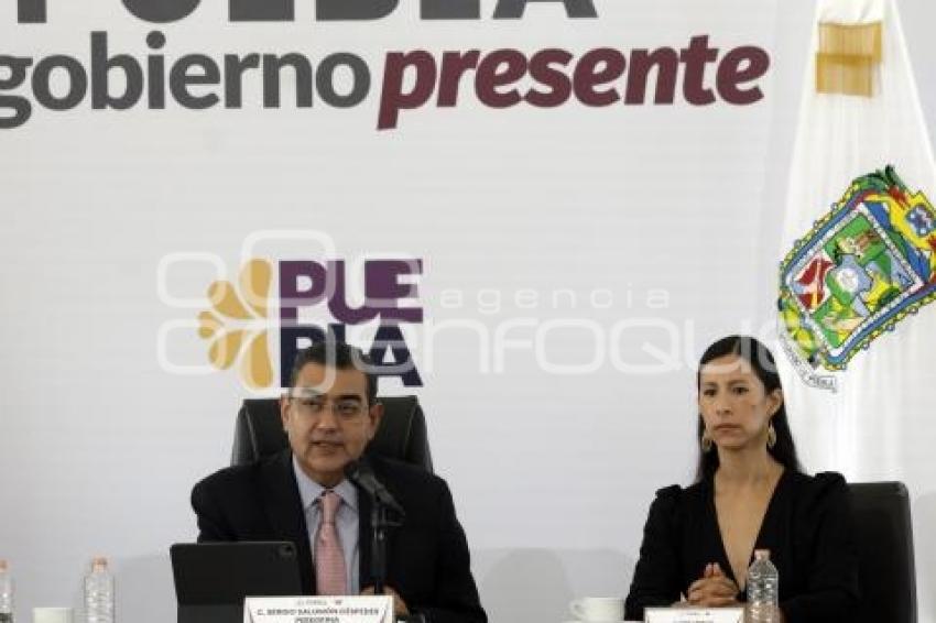 GOBIERNO ESTATAL . MAÑANERA
