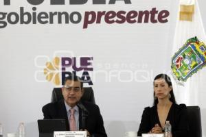 GOBIERNO ESTATAL . MAÑANERA