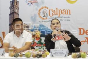 TURISMO . FERIA CHILE EN NOGADA
