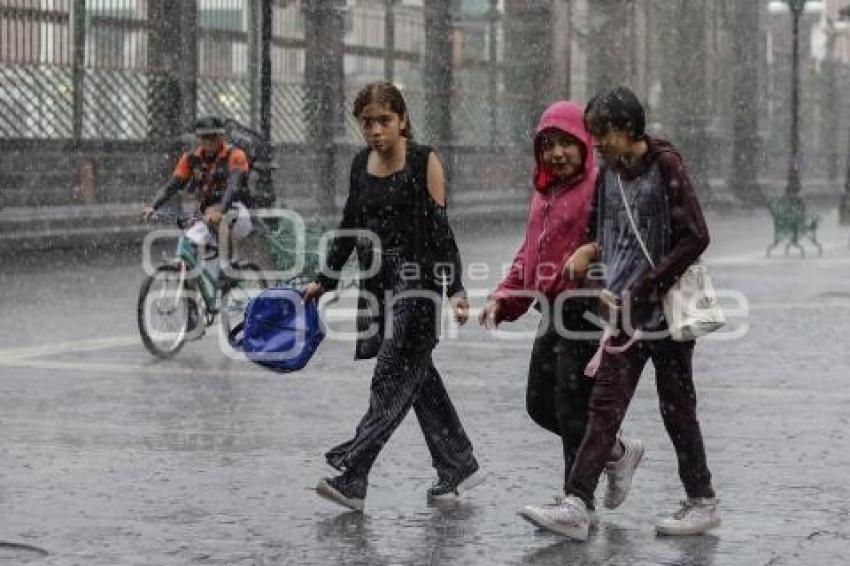 CLIMA . LLUVIA