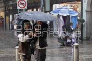 CLIMA . LLUVIA