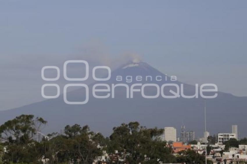 VOLCÁN POPOCATÉPETL