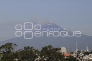 VOLCÁN POPOCATÉPETL