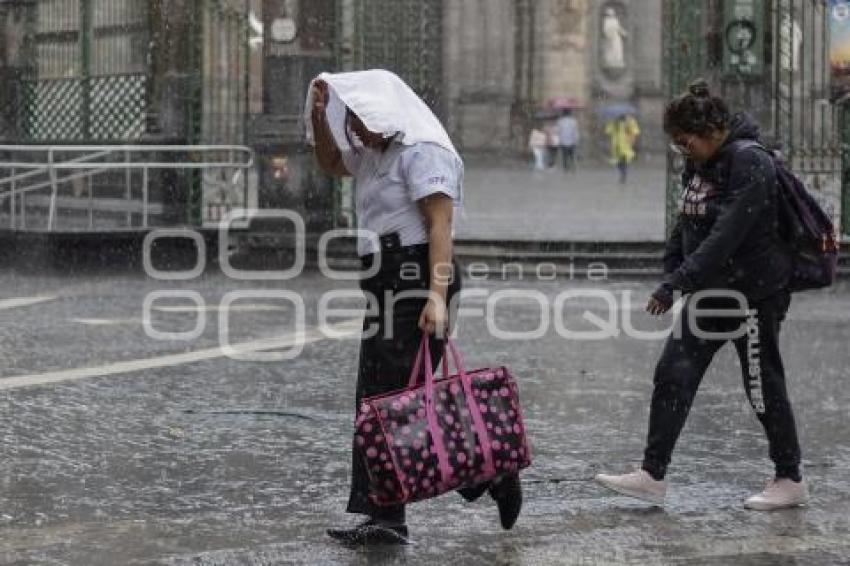 CLIMA . LLUVIA