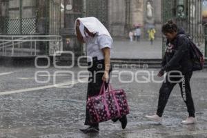 CLIMA . LLUVIA